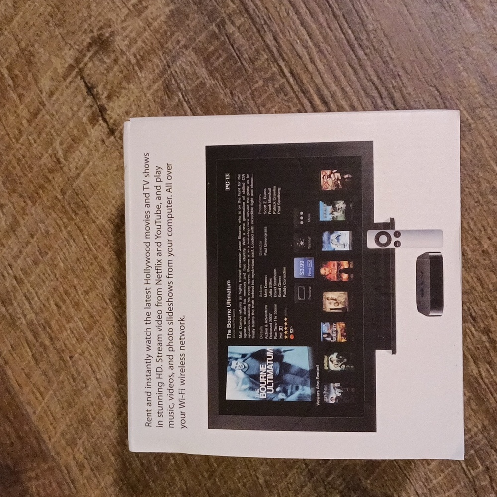 APPLE TV🍎NIB🖤 - Picture 5 of 6